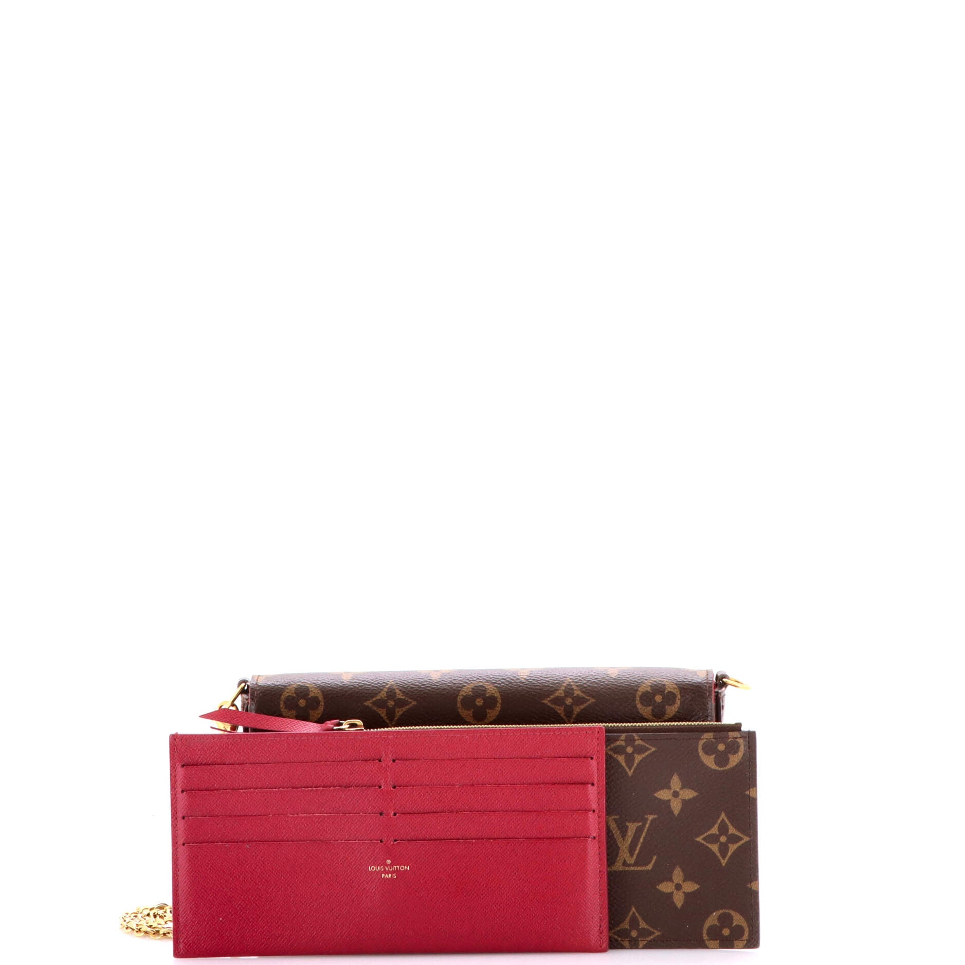Felicie Pochette Monogram Canvas