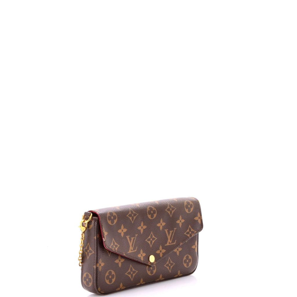 Felicie Pochette Monogram Canvas