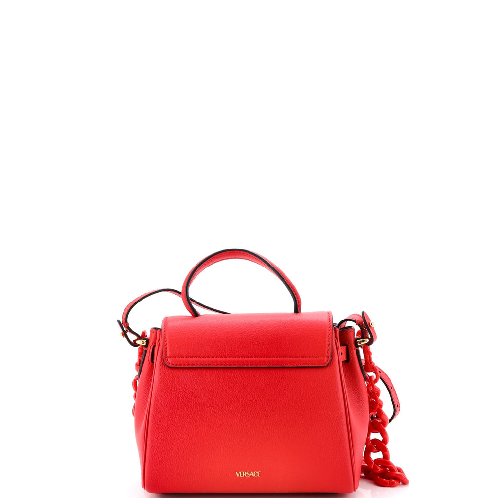La Medusa Top Handle Bag Leather Small