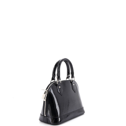 Alma Handbag Electric Epi Leather BB