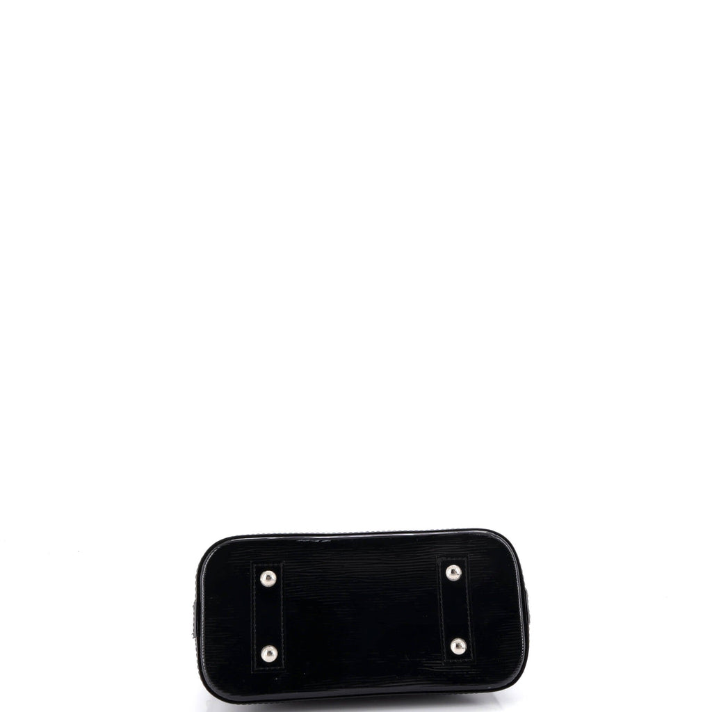 Alma Handbag Electric Epi Leather BB