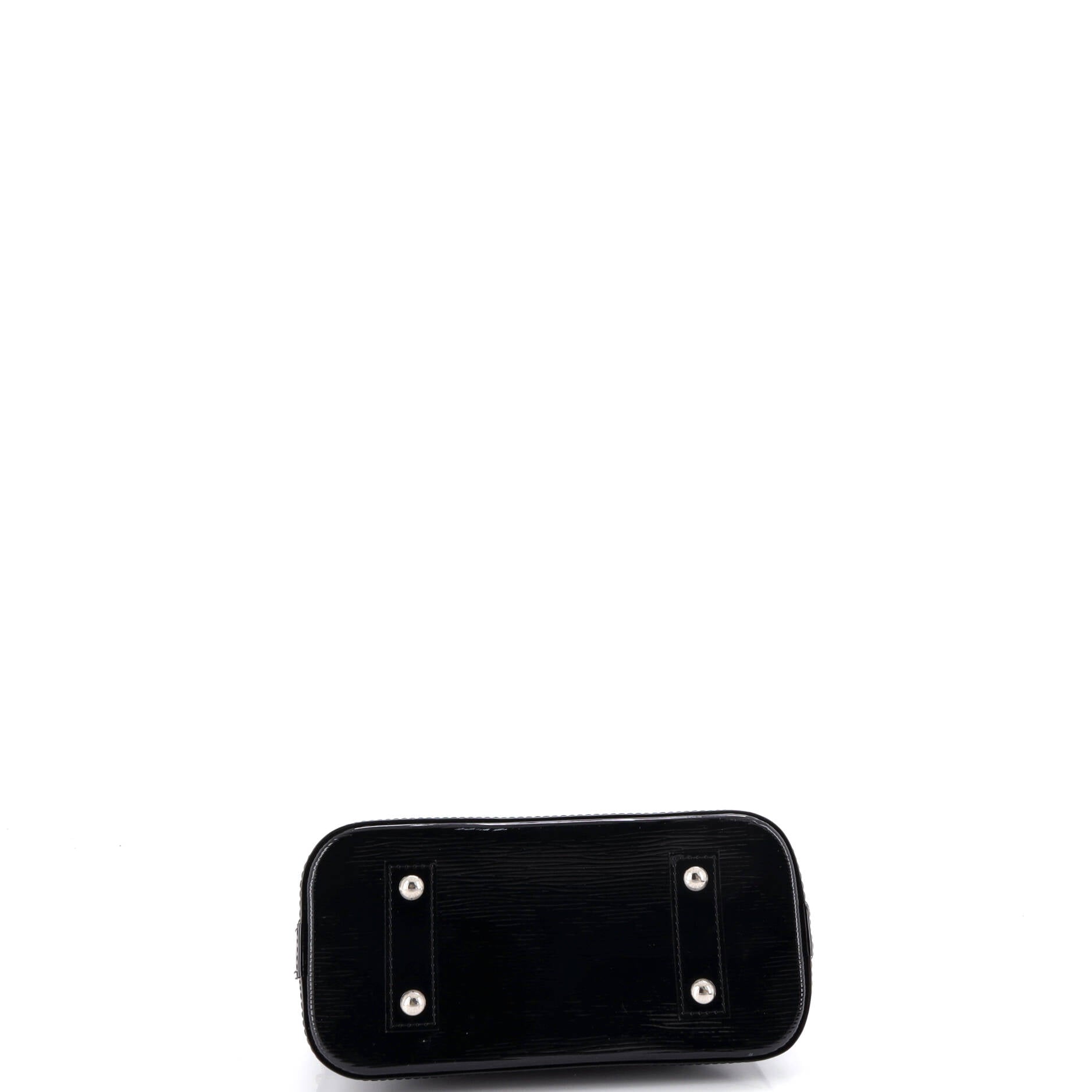 Alma Handbag Electric Epi Leather BB