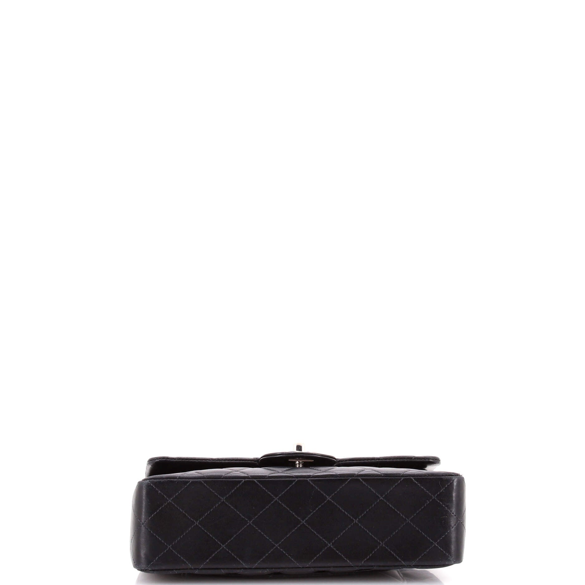 Vintage Classic Double Flap Bag Quilted Lambskin Small
