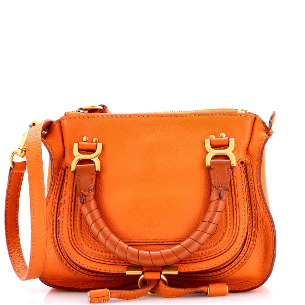 Marcie Satchel Leather Baby
