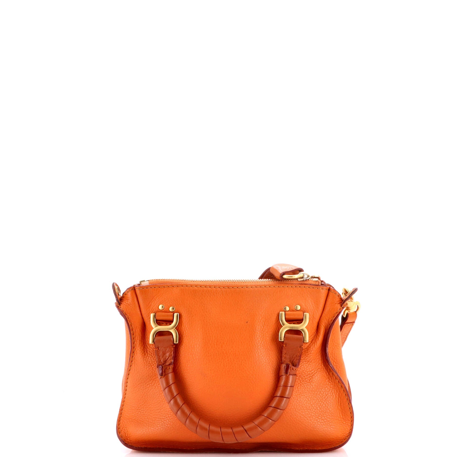 Marcie Satchel Leather Baby