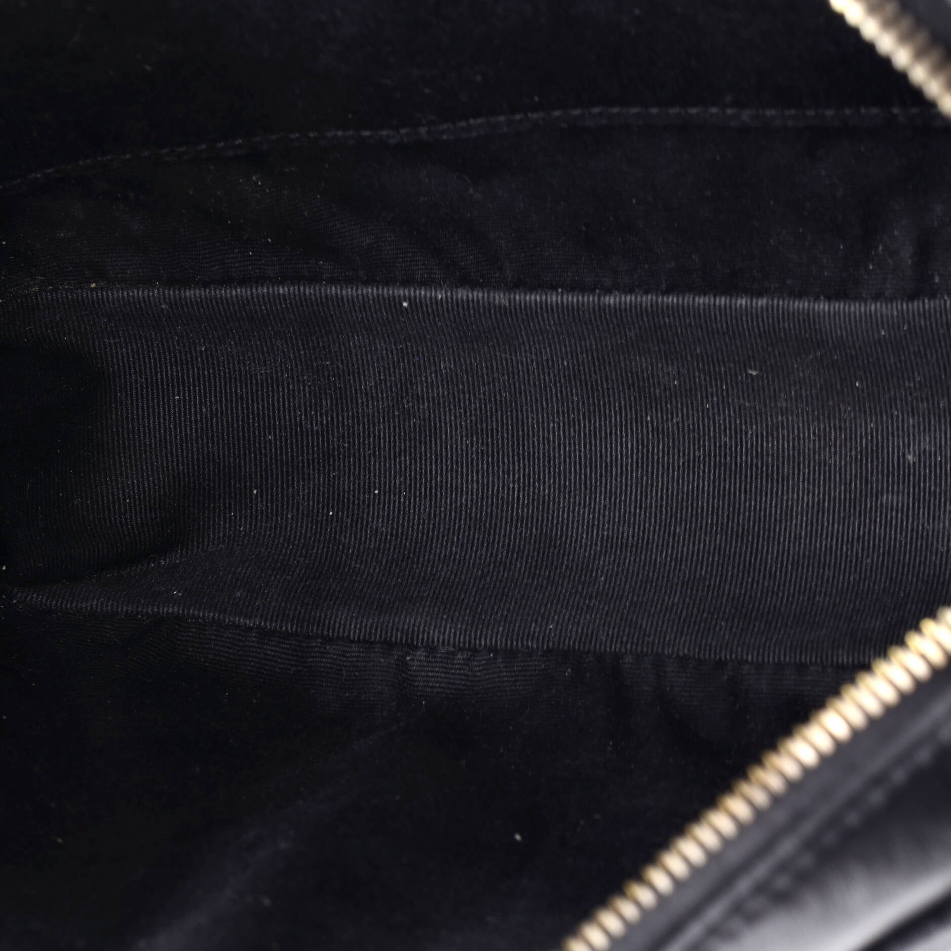 Lou Camera Bag Matelasse Chevron Leather Small