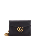 GG Marmont Chain Wallet Leather Mini