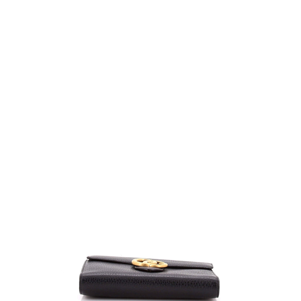 GG Marmont Chain Wallet Leather Mini