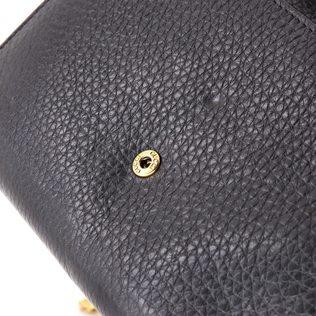 GG Marmont Chain Wallet Leather Mini