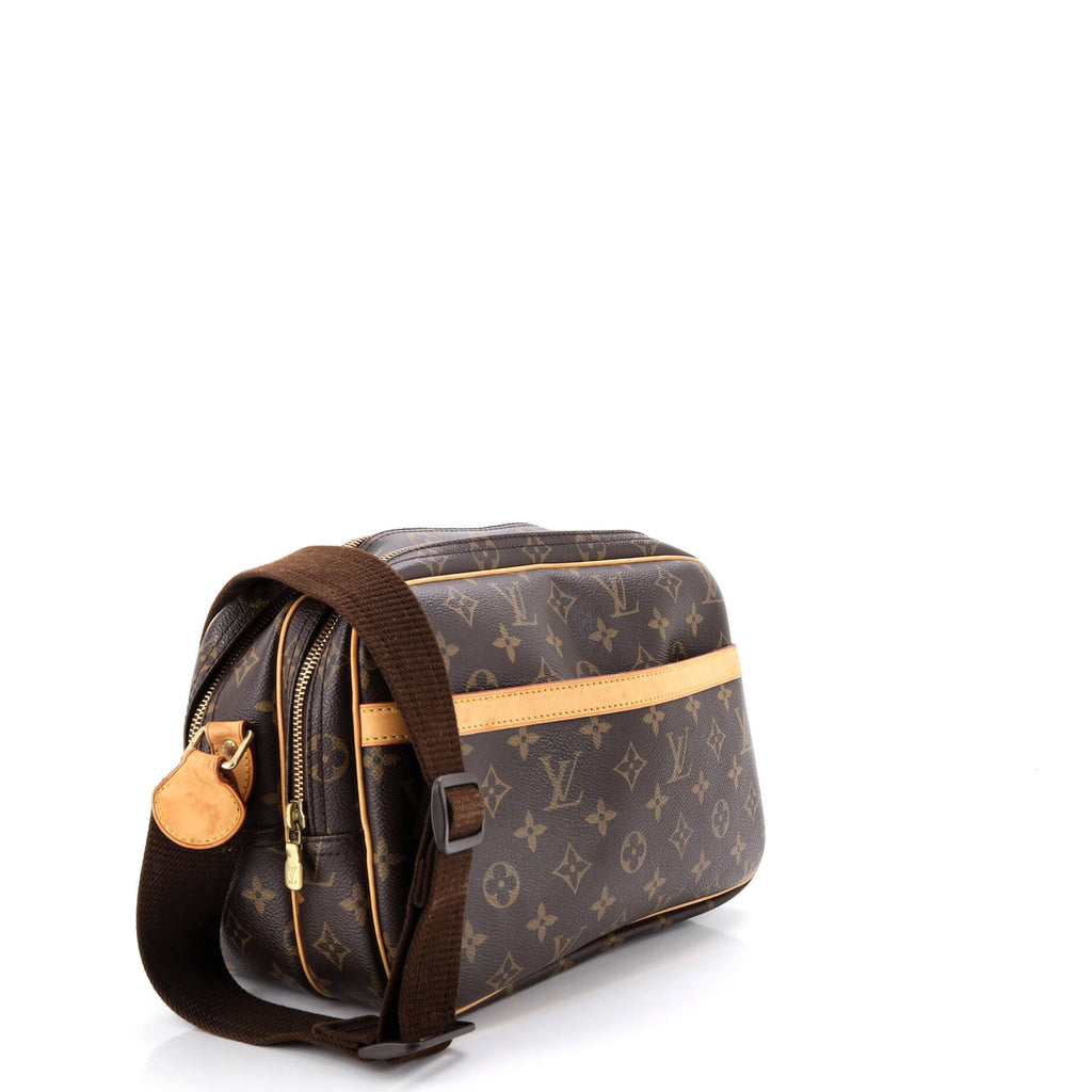 Reporter Bag Monogram Canvas PM