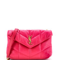 Loulou Puffer Shoulder Bag Quilted Leather Mini