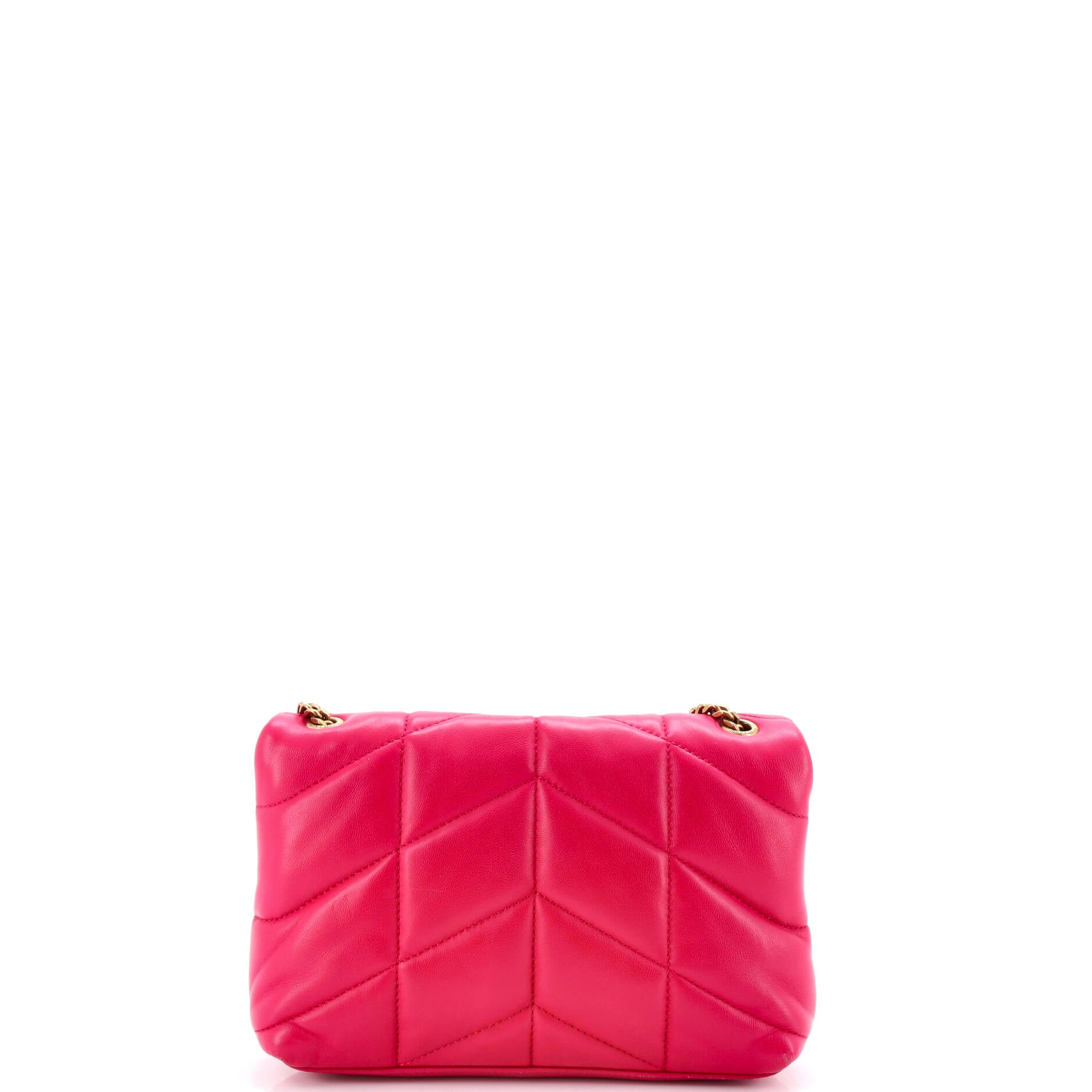Loulou Puffer Shoulder Bag Quilted Leather Mini