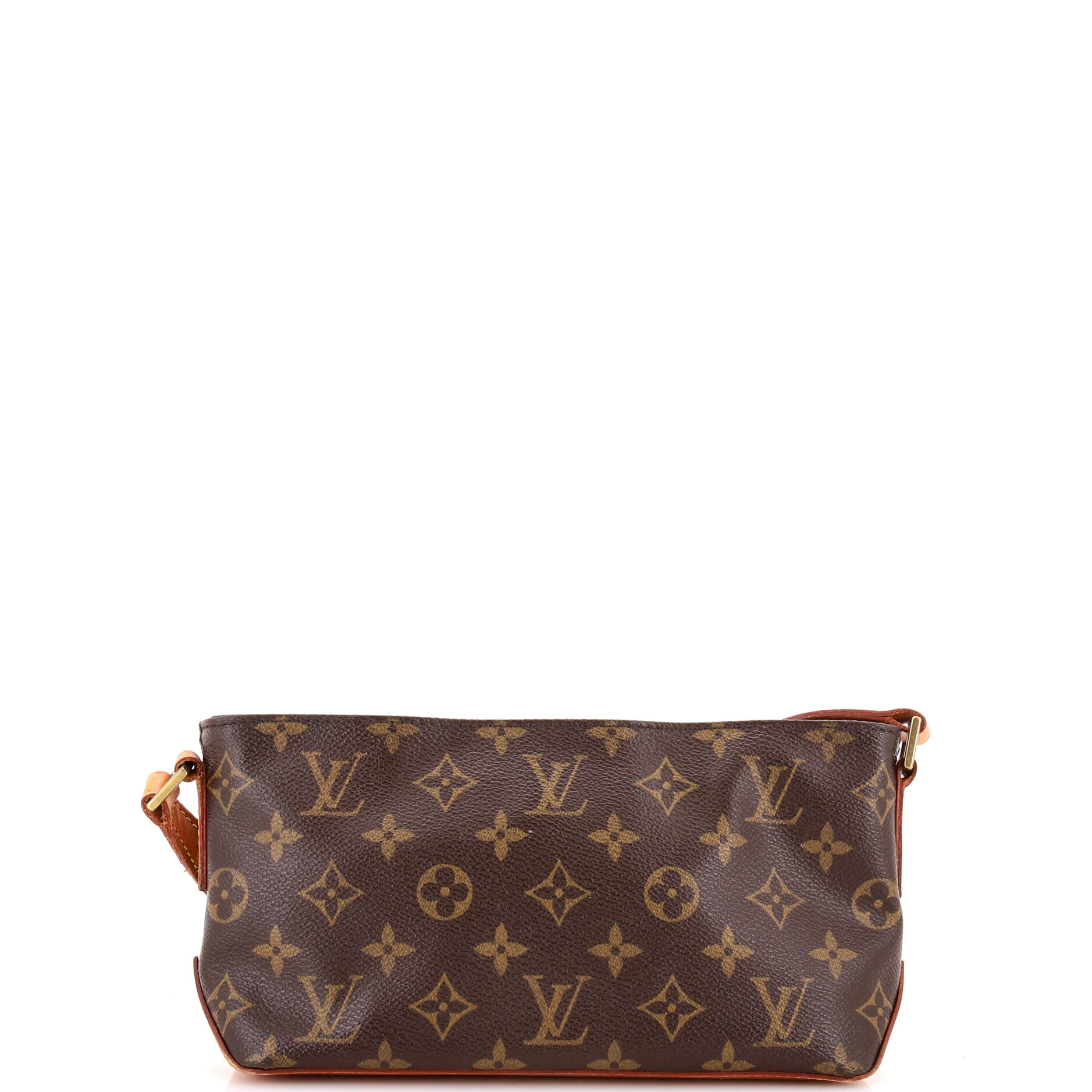 Trotteur Handbag Monogram Canvas