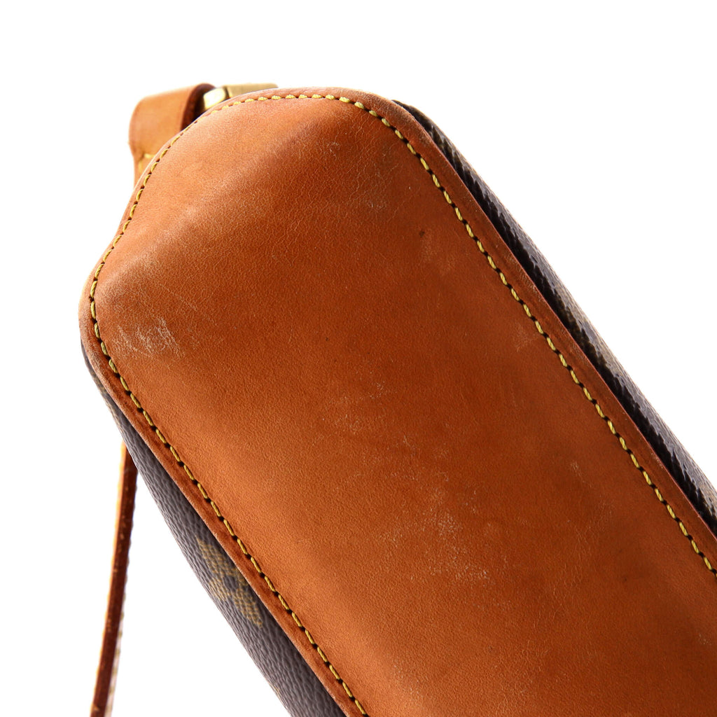 Trotteur Handbag Monogram Canvas