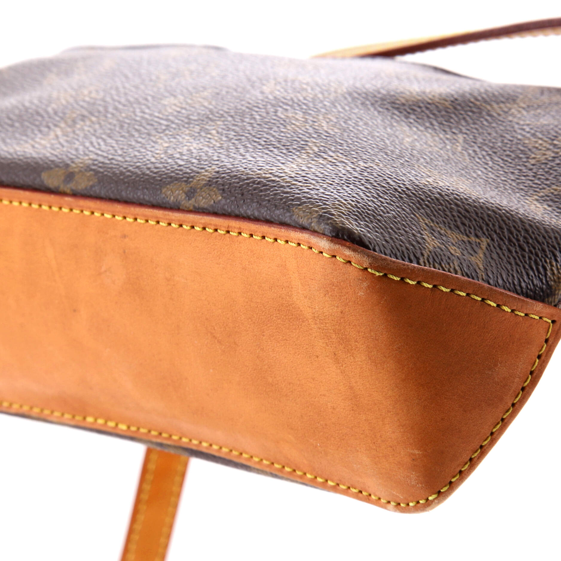 Trotteur Handbag Monogram Canvas