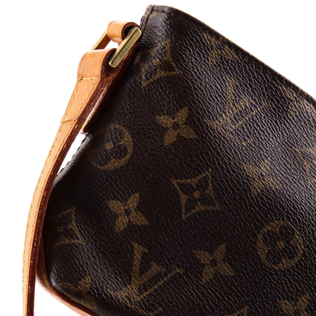 Trotteur Handbag Monogram Canvas