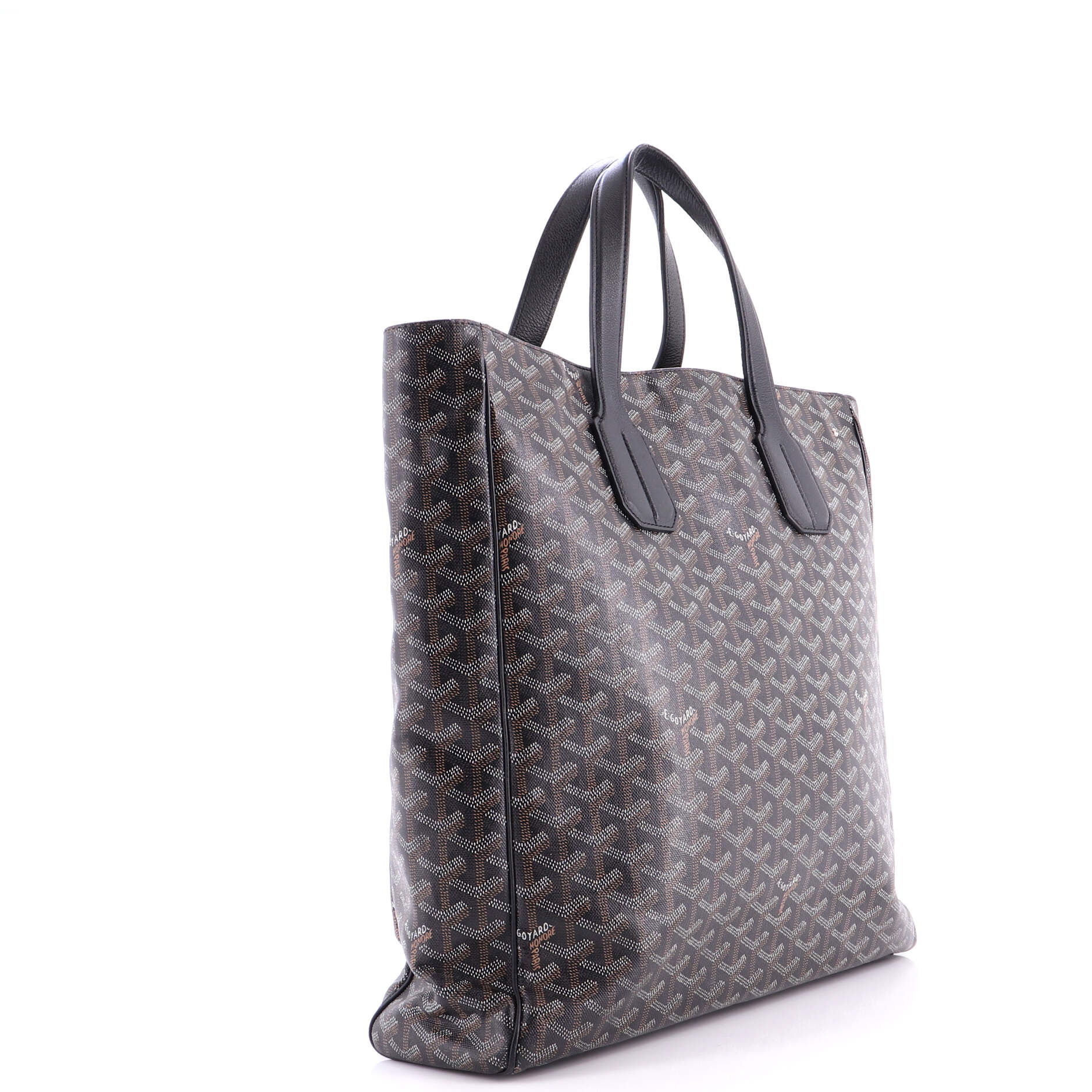 Voltaire Convertible Tote Coated Canvas