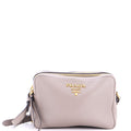 Double Zip Camera Bag Vitello Phenix Medium