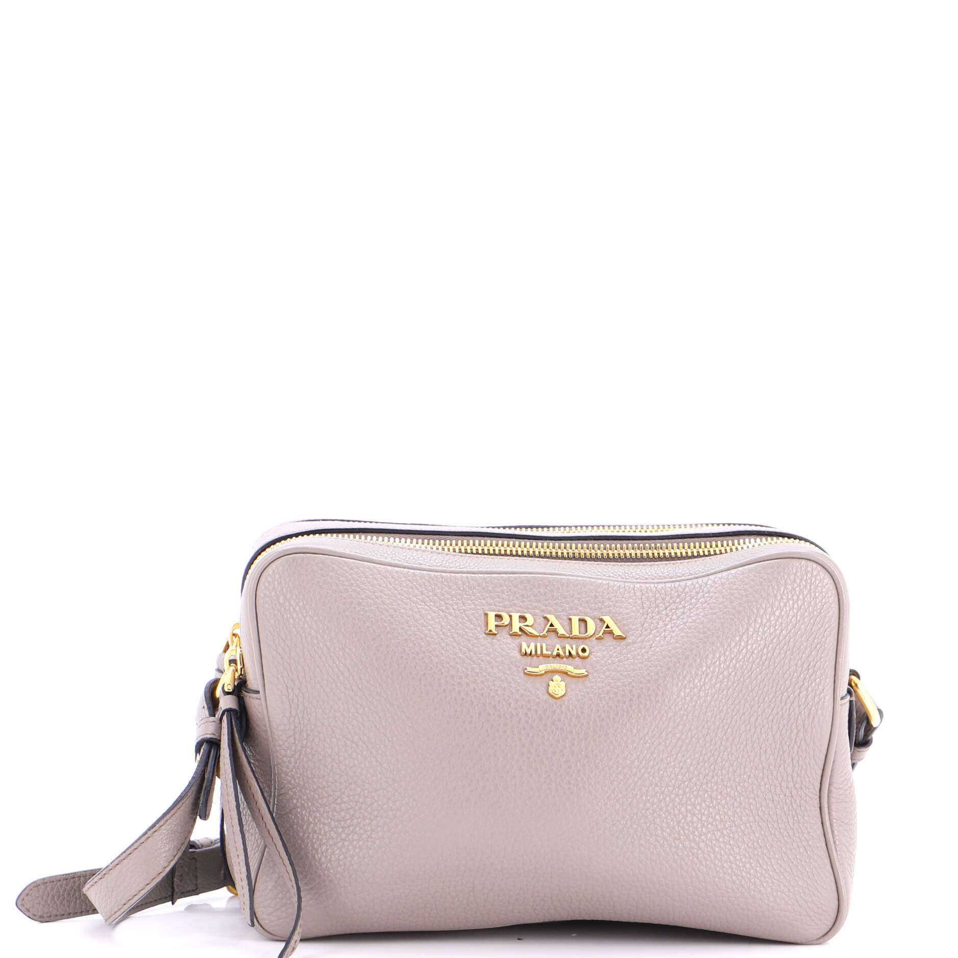 Double Zip Camera Bag Vitello Phenix Medium