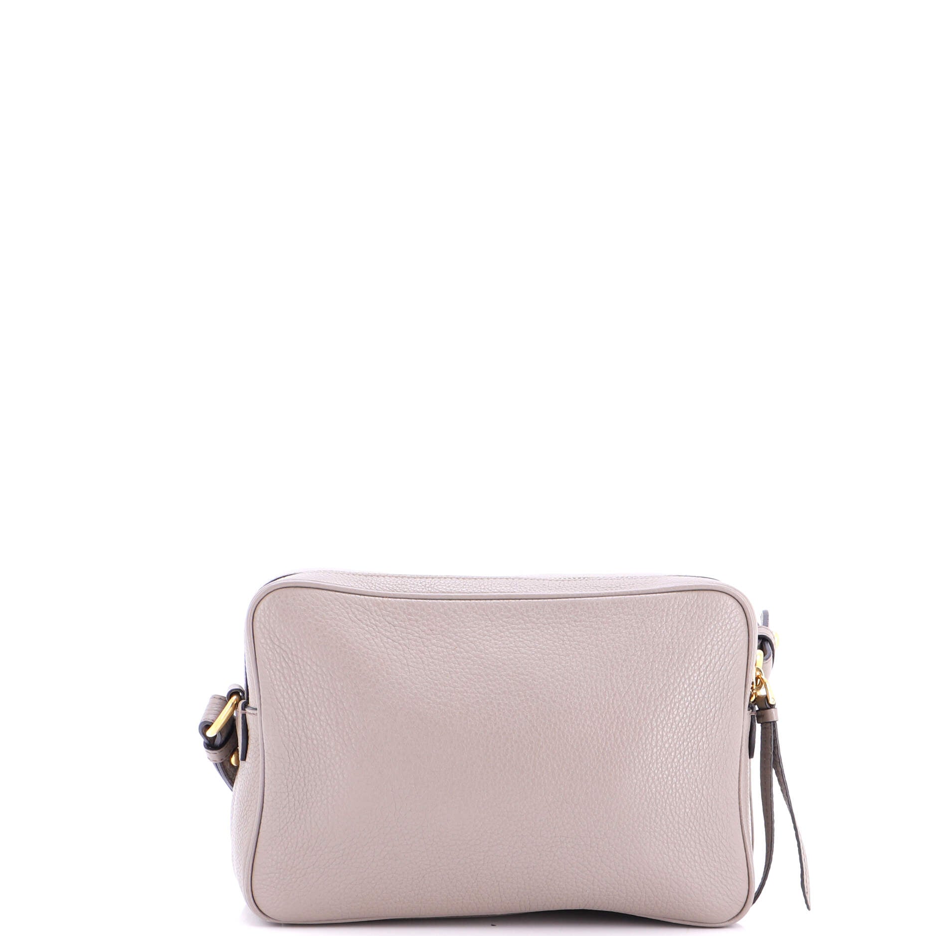 Double Zip Camera Bag Vitello Phenix Medium