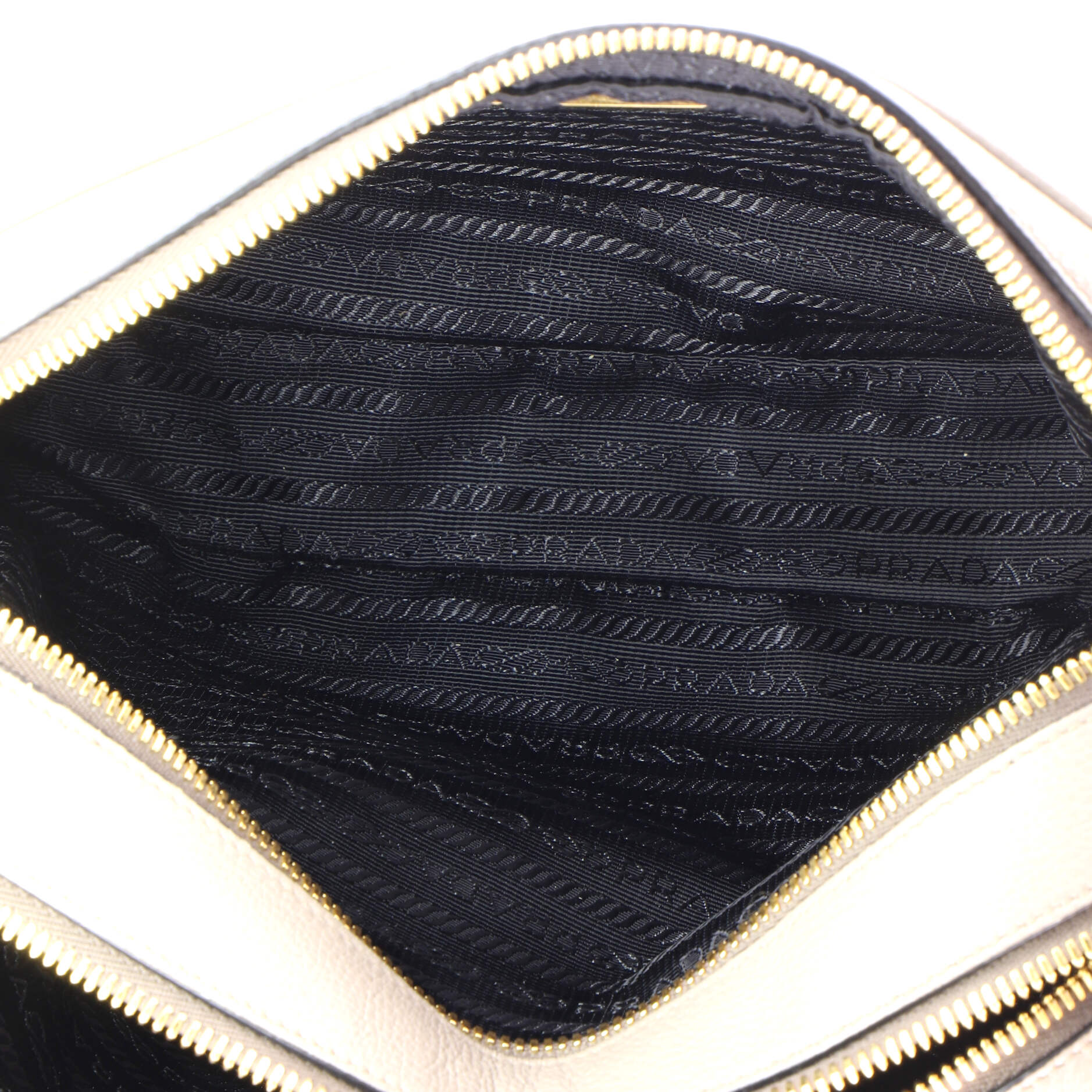 Double Zip Camera Bag Vitello Phenix Medium
