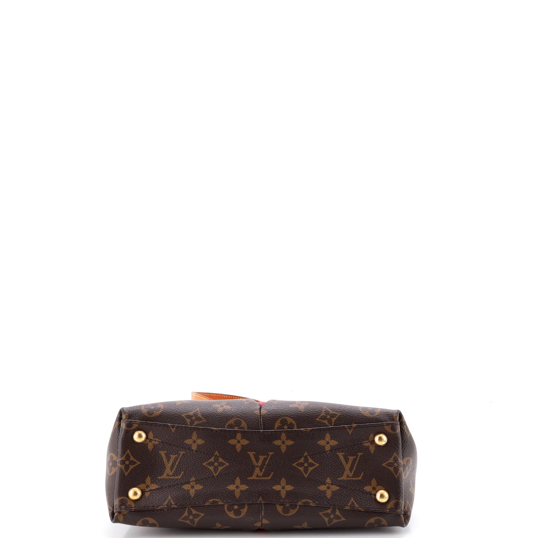 V Tote Monogram Canvas and Leather BB