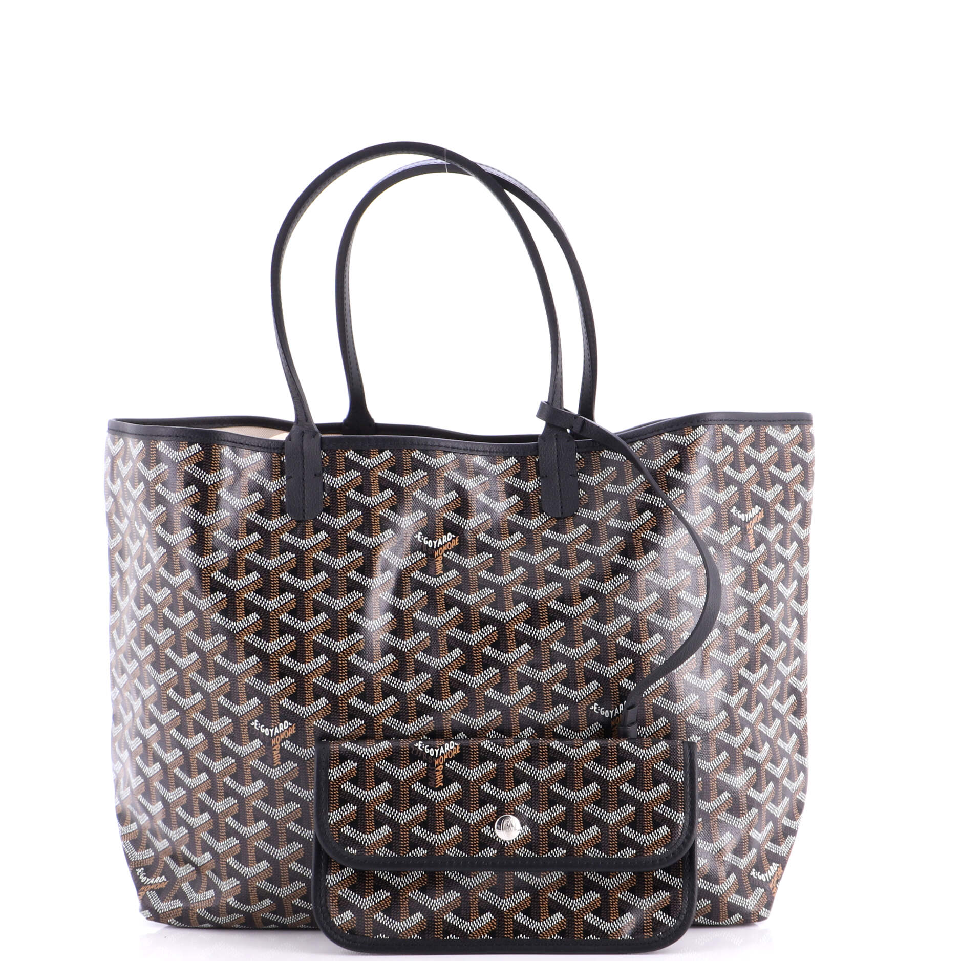 Saint Louis Tote Coated Canvas PM