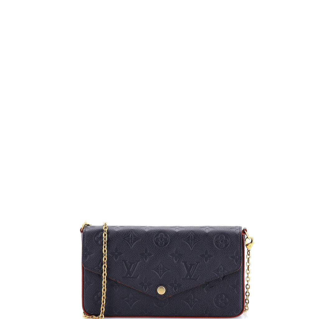 Felicie Pochette Monogram Empreinte Leather