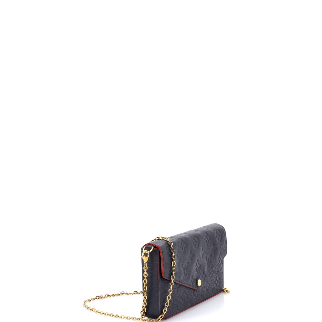 Felicie Pochette Monogram Empreinte Leather