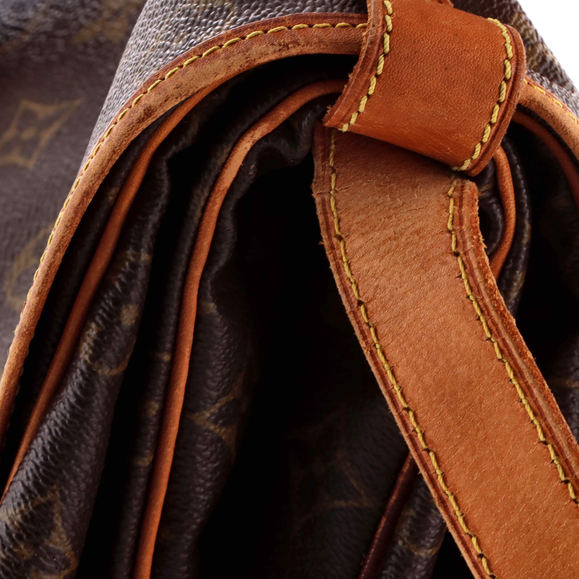 Saumur Handbag Monogram Canvas 35