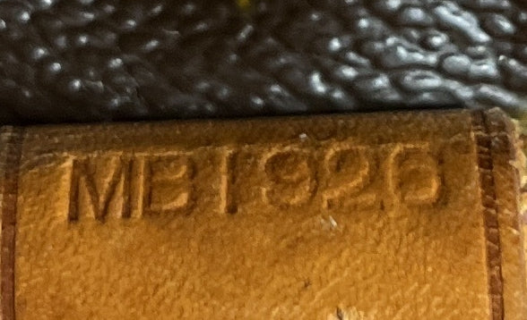 Saumur Handbag Monogram Canvas 35