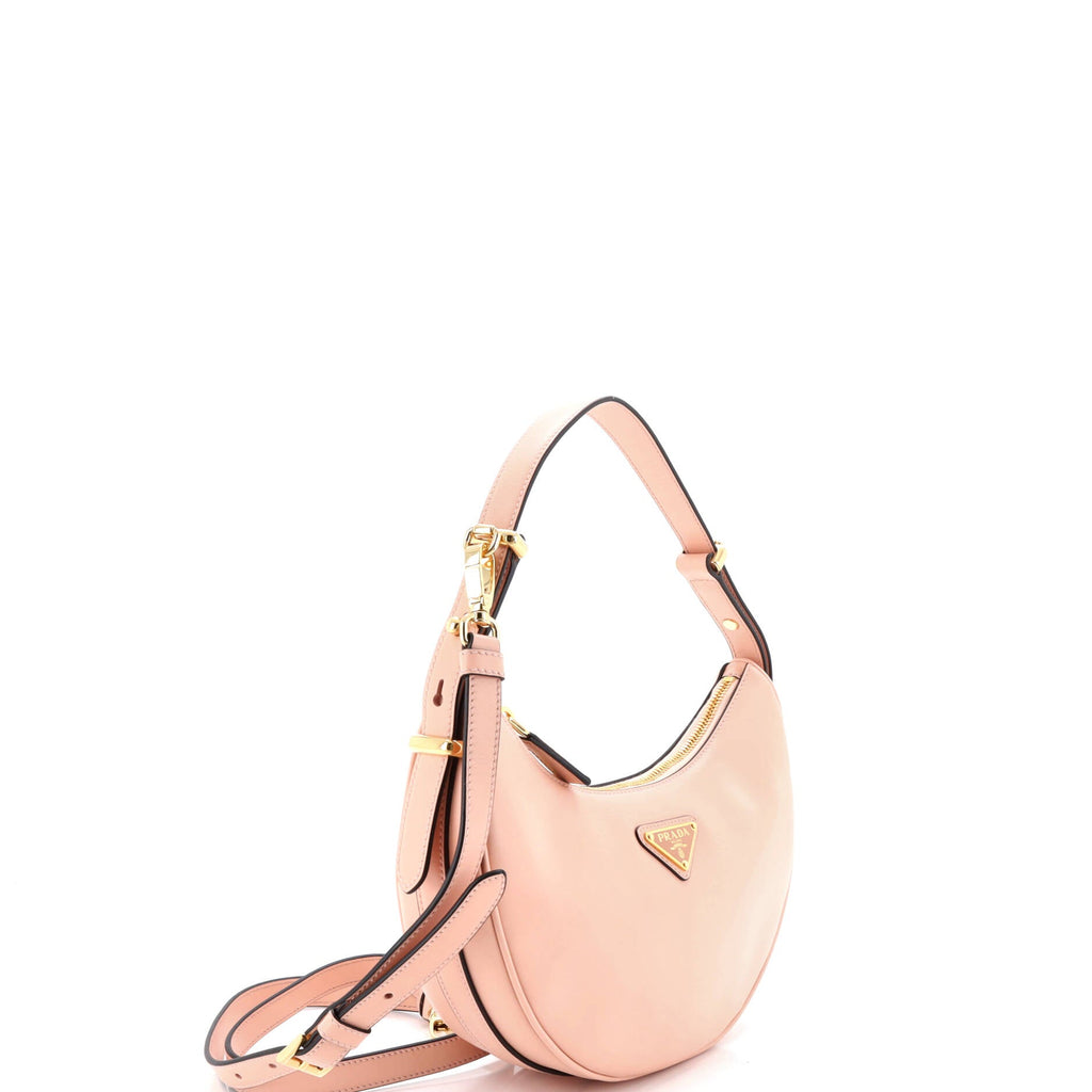Arque Half Moon Hobo Leather Small