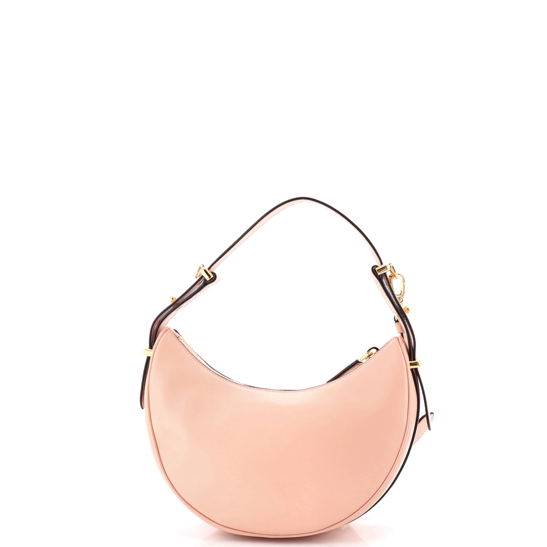Arque Half Moon Hobo Leather Small