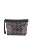 Goyardine Conti Pouch Coated Canvas