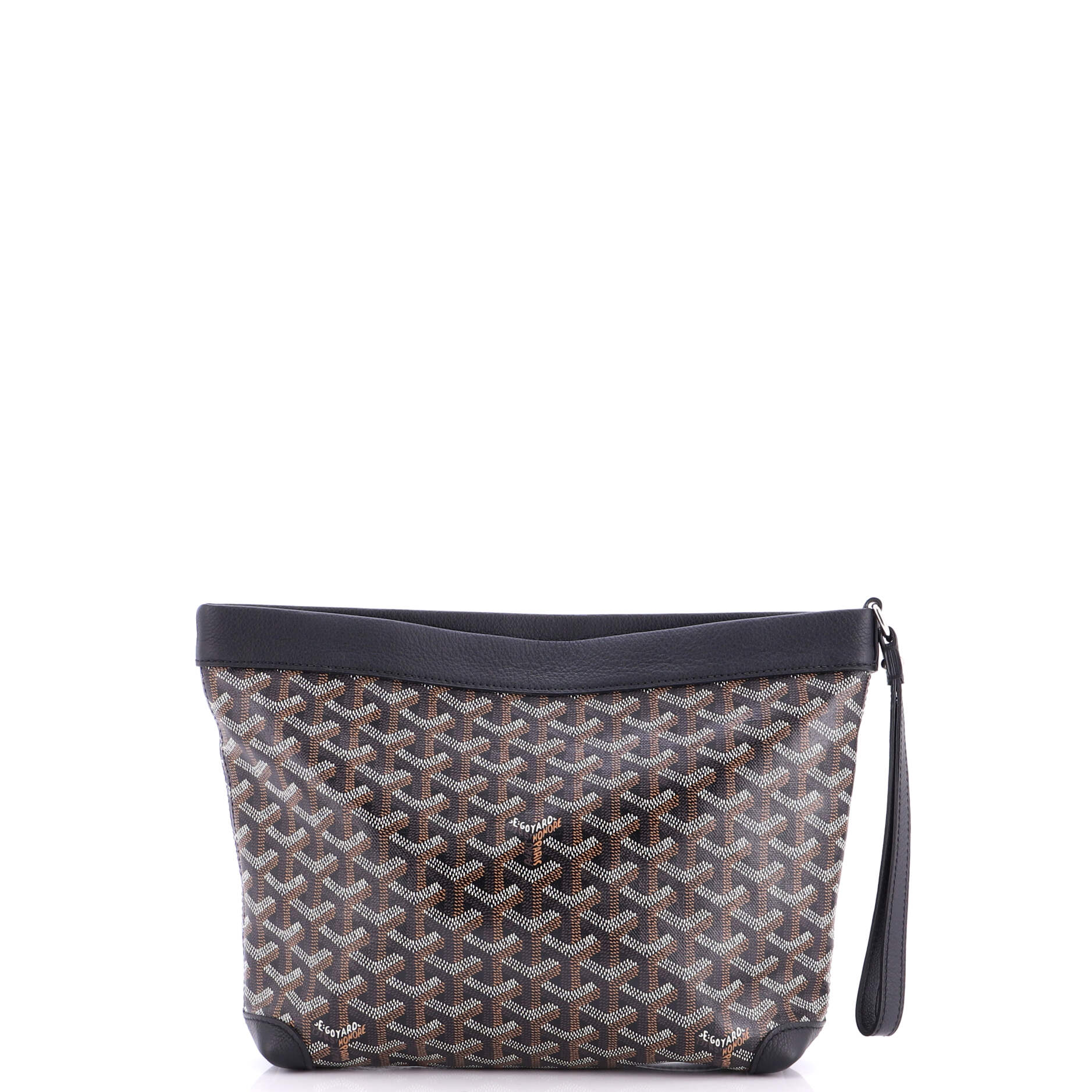 Goyardine Conti Pouch Coated Canvas