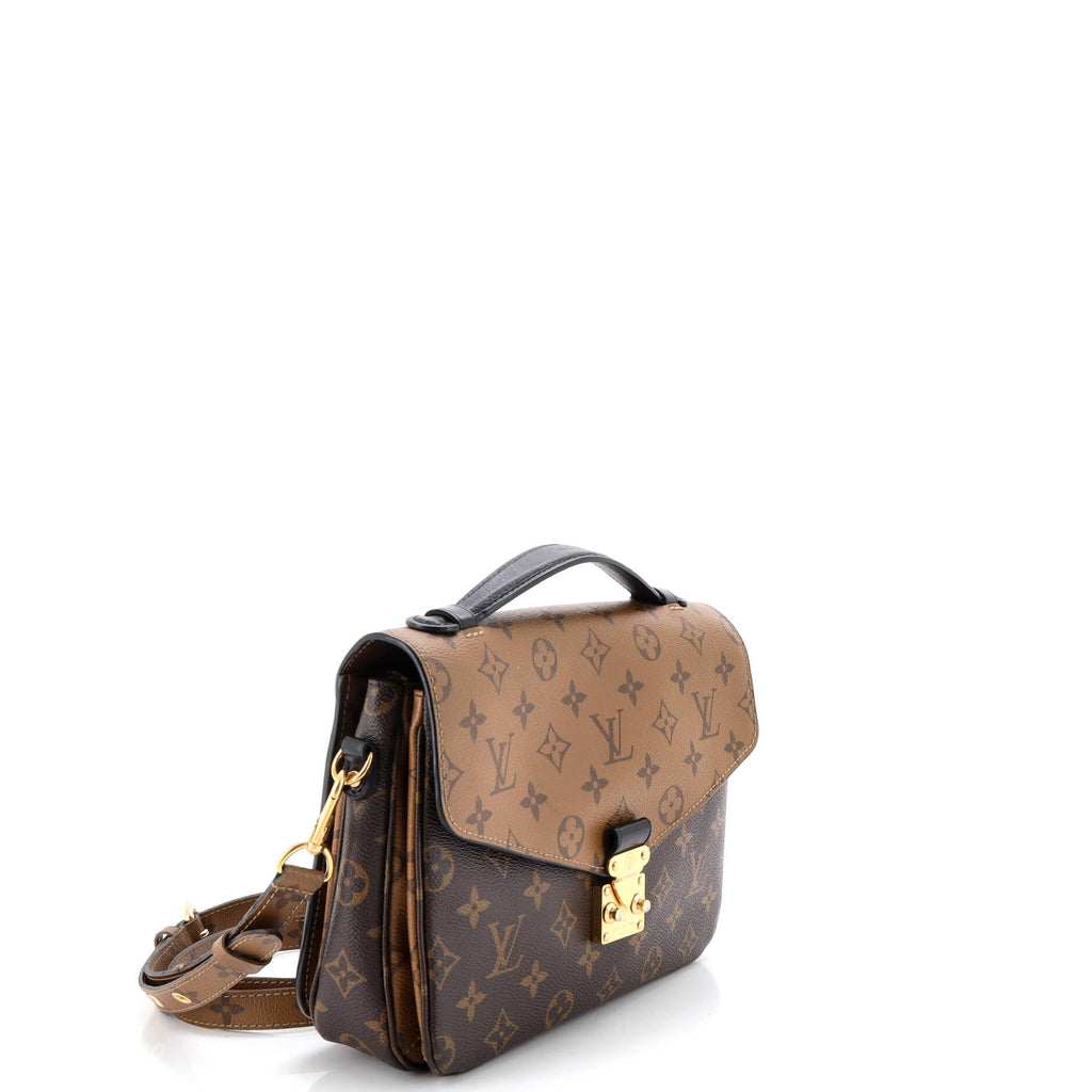Pochette Metis Reverse Monogram Canvas