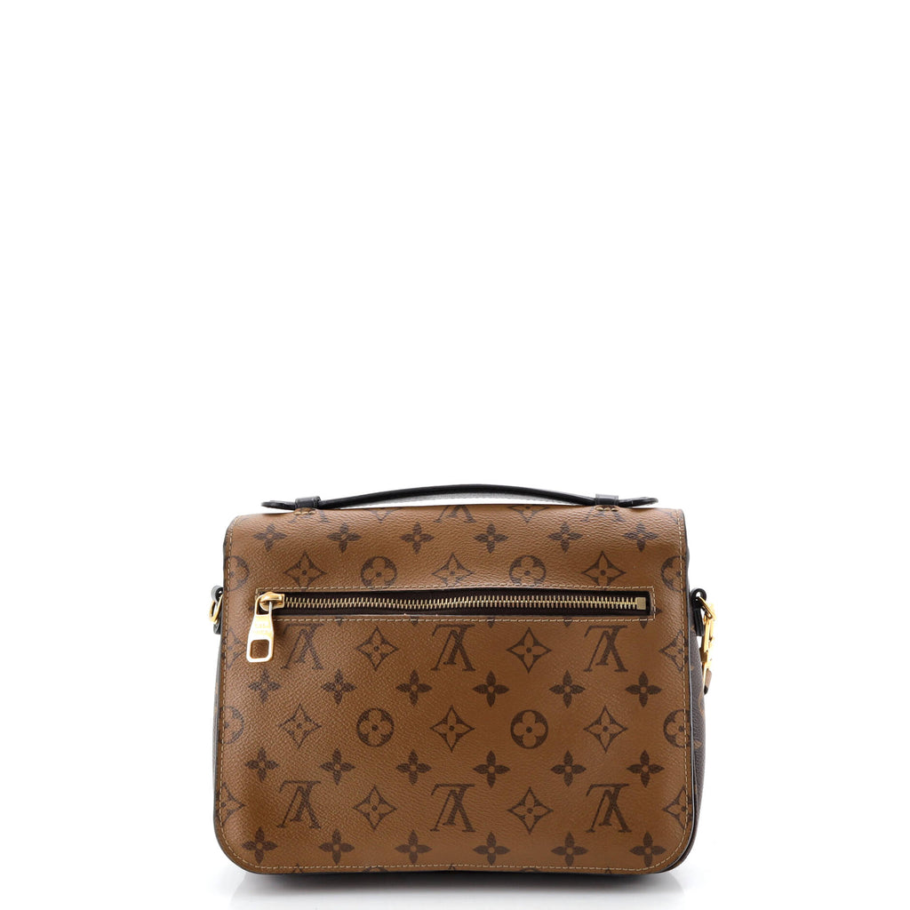 Pochette Metis Reverse Monogram Canvas