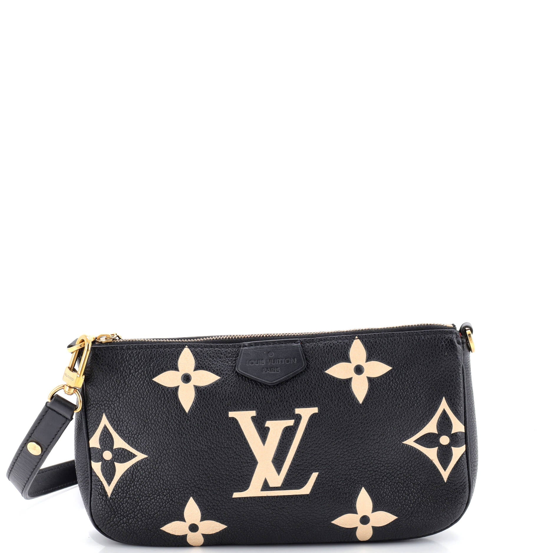 Multi Pochette Accessoires Bicolor Monogram Empreinte Giant