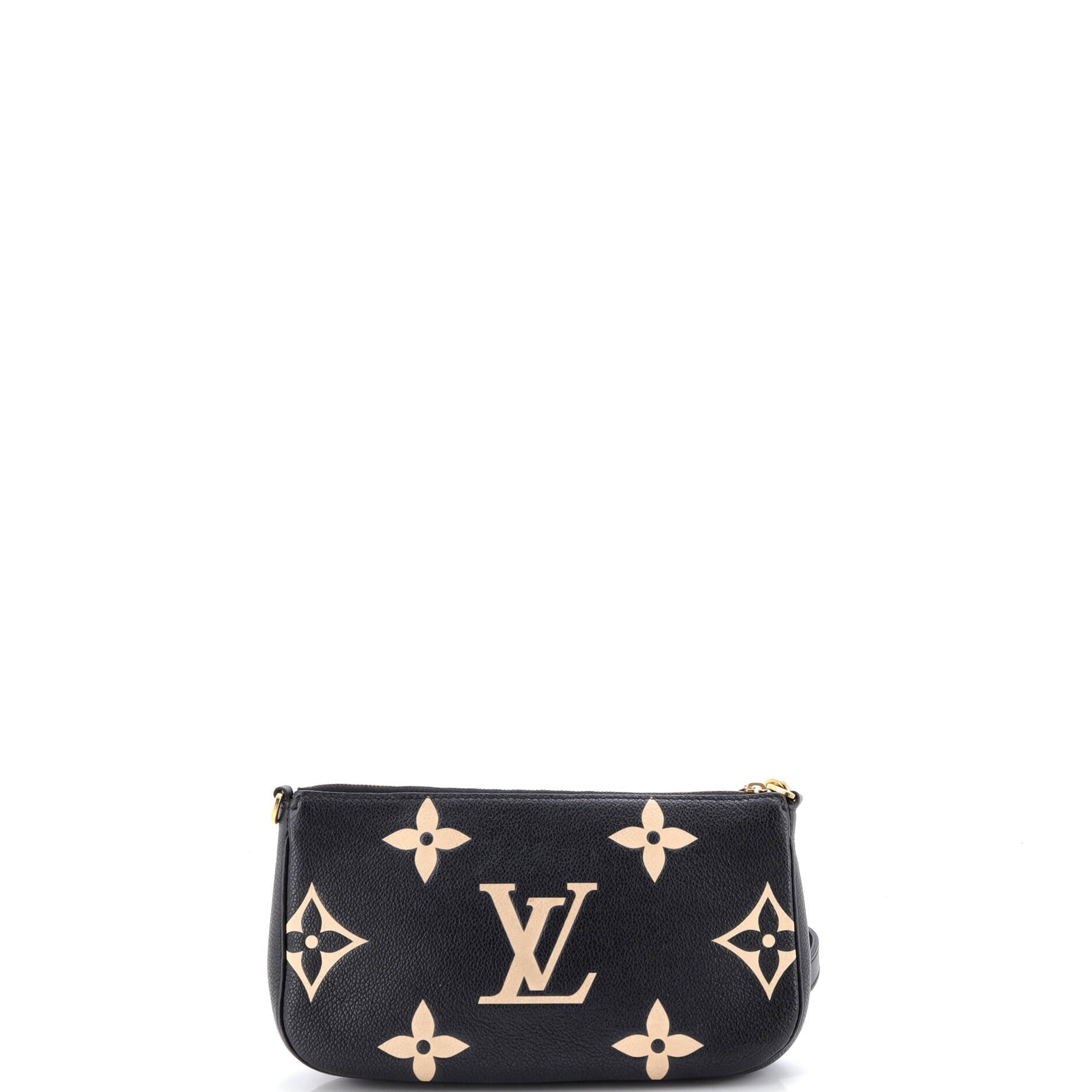 Multi Pochette Accessoires Bicolor Monogram Empreinte Giant