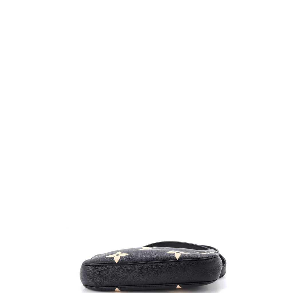 Multi Pochette Accessoires Bicolor Monogram Empreinte Giant