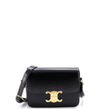 Triomphe Shoulder Bag Smooth Calfskin Teen