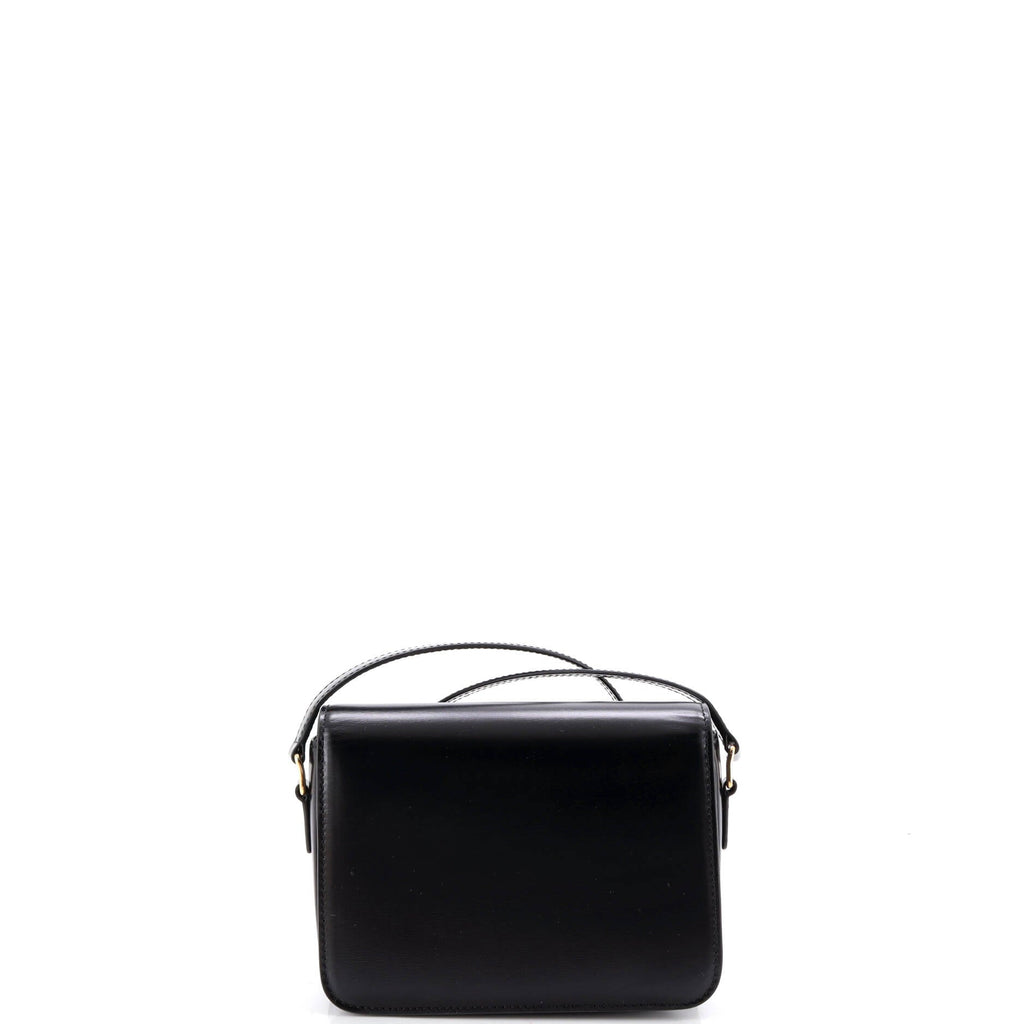 Triomphe Shoulder Bag Smooth Calfskin Teen