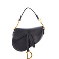 Saddle Handbag Leather Mini