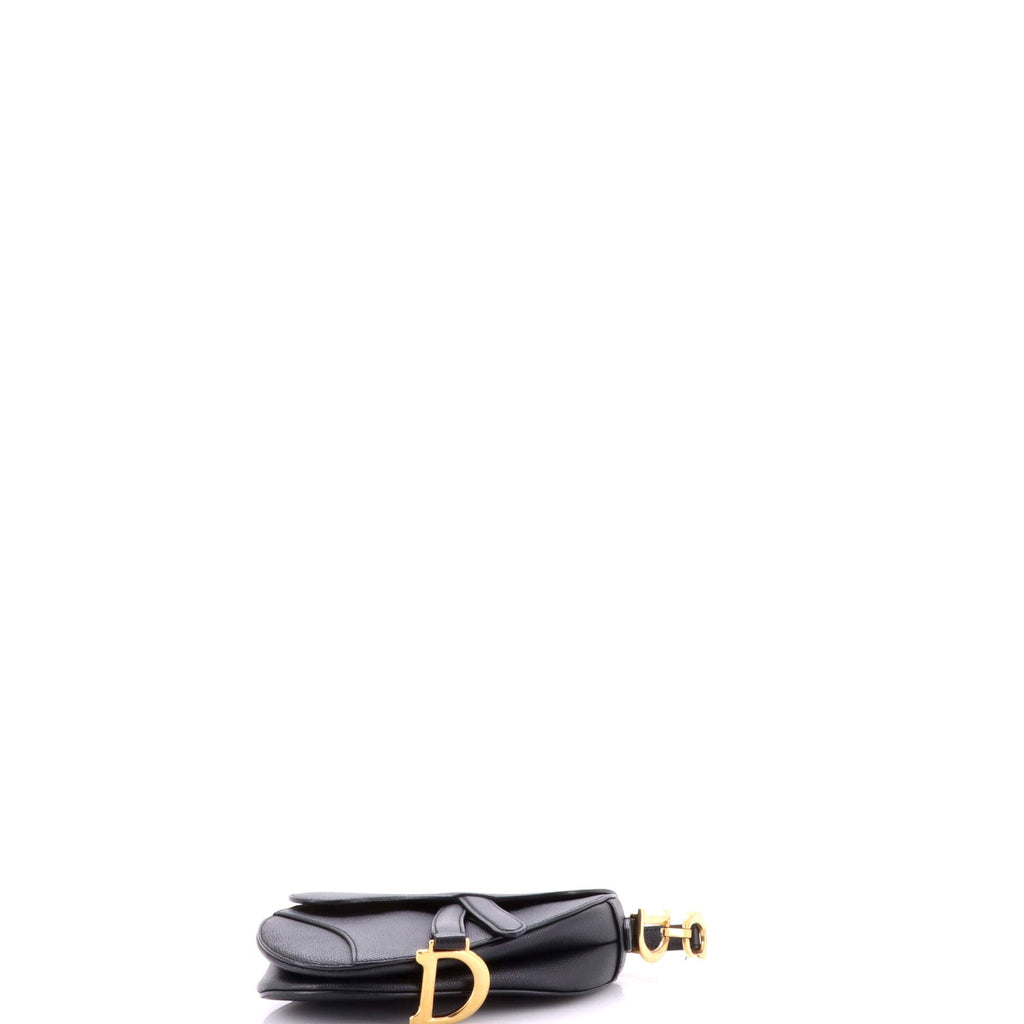 Saddle Handbag Leather Mini