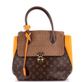 Majestueux Tote Monogram Canvas and Exotics MM