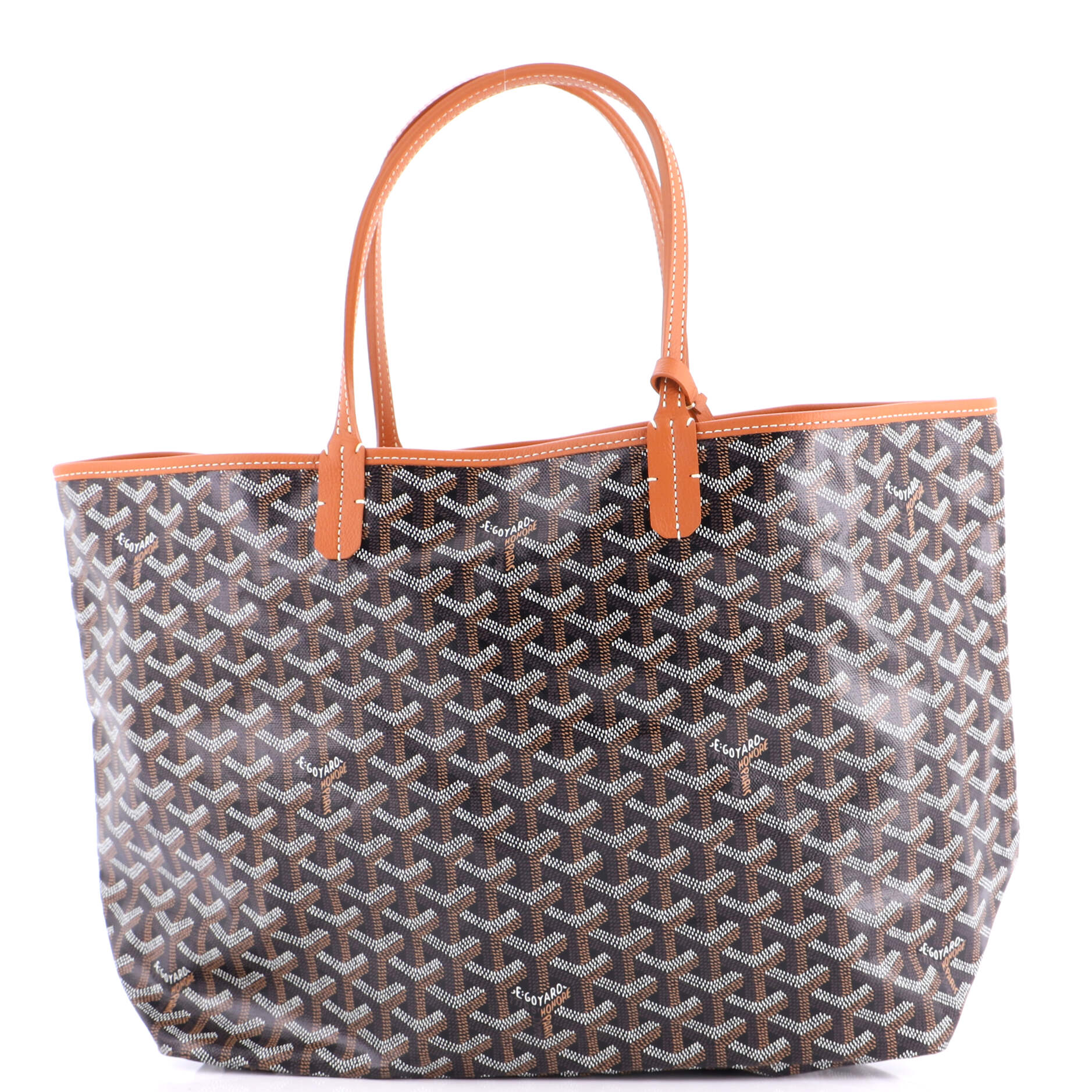 Saint Louis Tote Coated Canvas PM