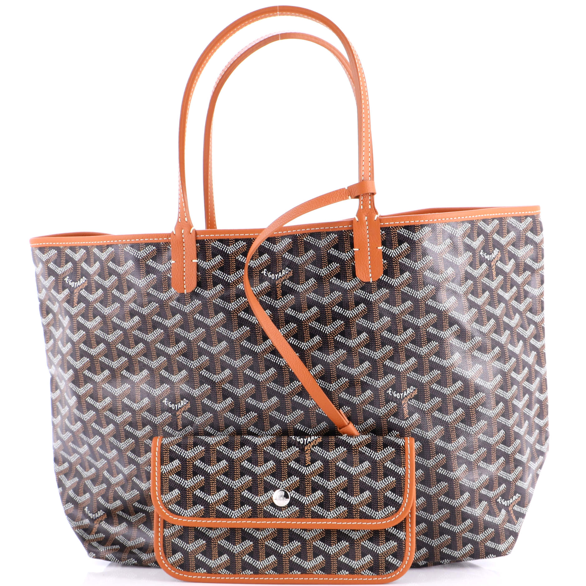 Saint Louis Tote Coated Canvas PM