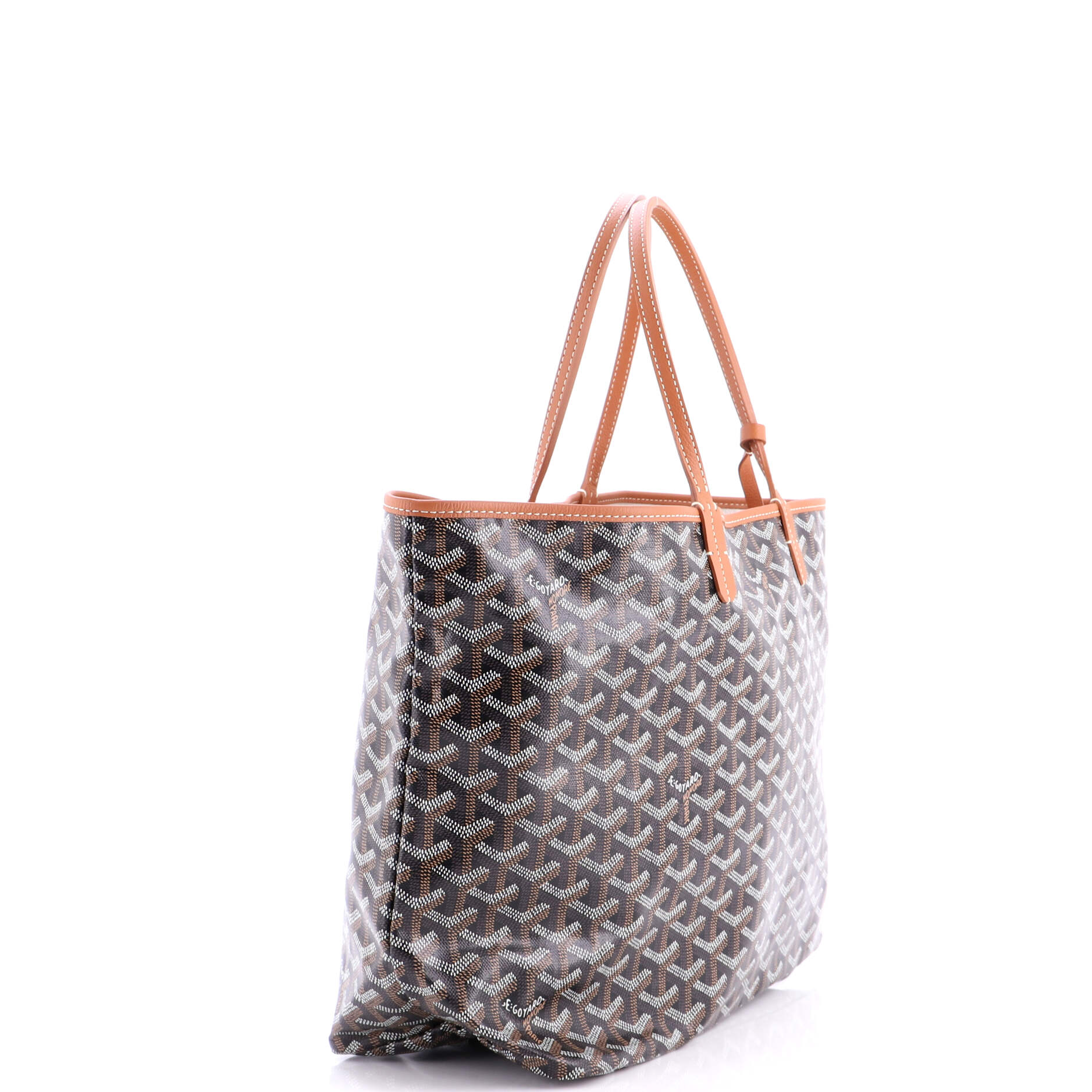 Saint Louis Tote Coated Canvas PM