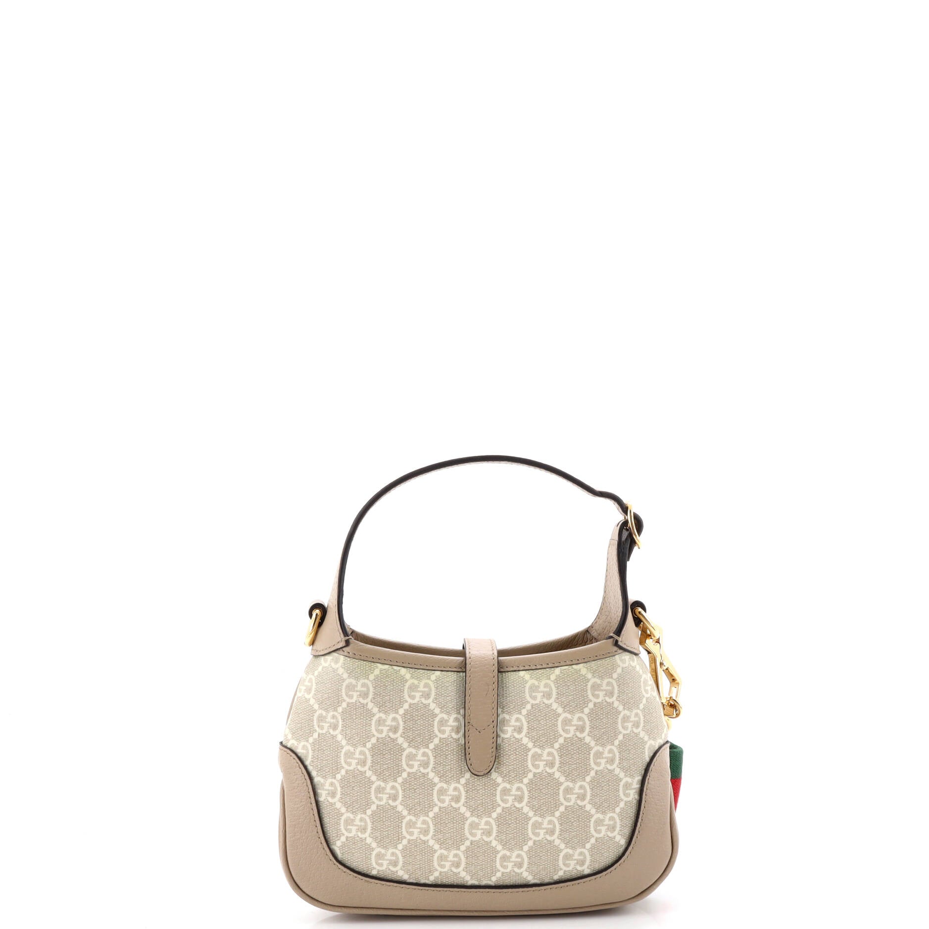Jackie 1961 Hobo GG Coated Canvas Mini