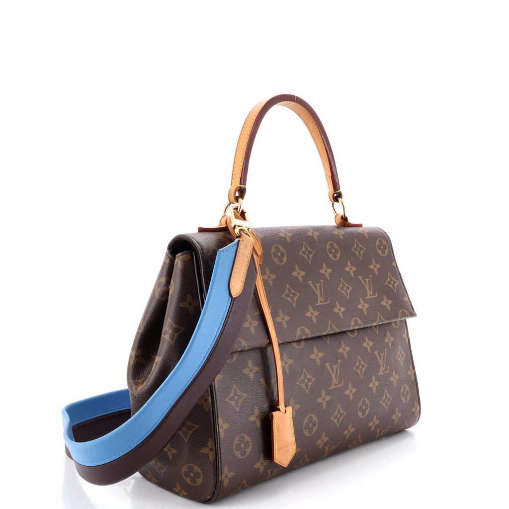 Cluny Top Handle Bag Monogram Canvas MM